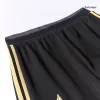 Mexico Third Away Authentic Soccer Shorts 2025 &ndash; Gold Cup