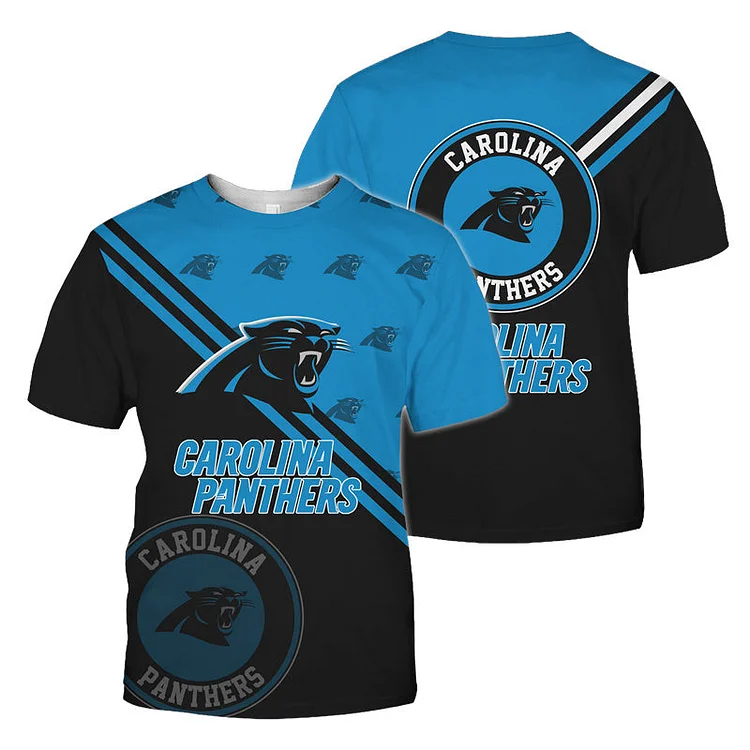 Carolina Panthers All Over Print T-Shirt