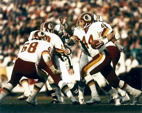 JOHN RIGGINS WASHINGTON REDSKINS ACTION 8x10 Photo Poster painting