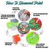 Diamond Painting Acrylic Christmas Animals Diamond Painting Placemats