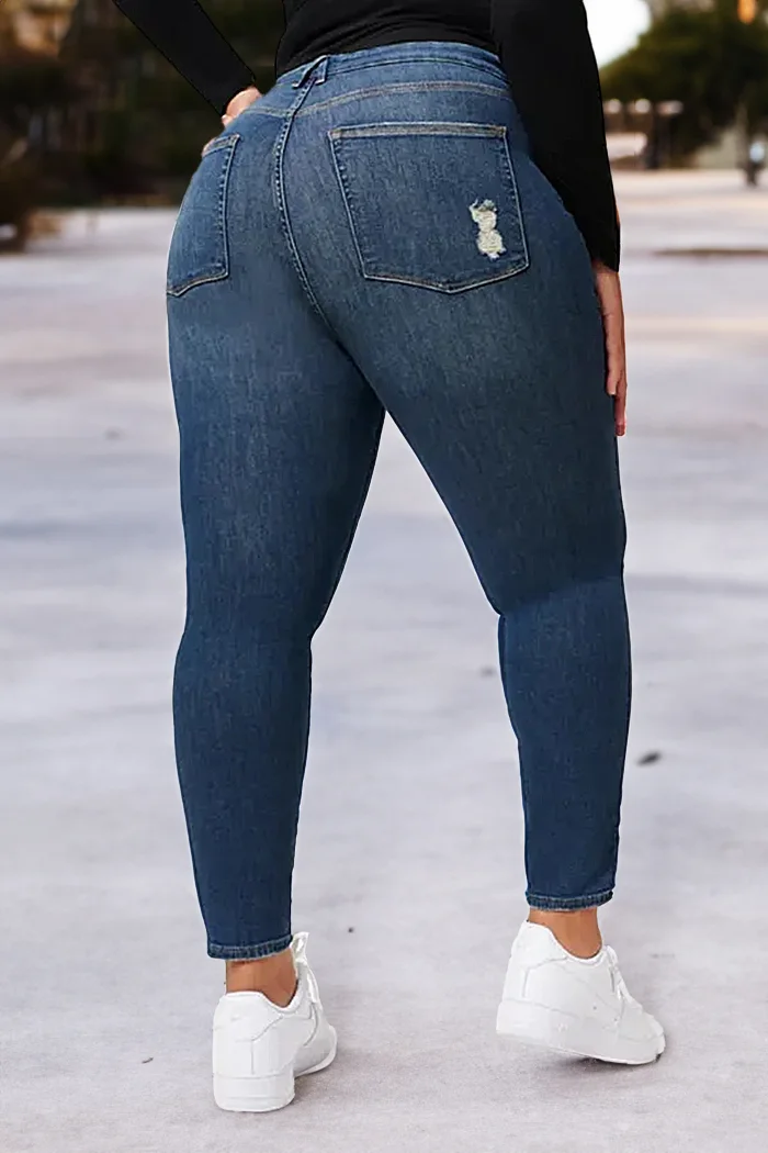 Built-In Belly Belt Jeans (Buy 2 Free Shipping)