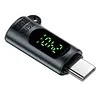 Digital Display Type-C Adapter 8K 60HZ Power Meter Tester PD 240W 80 Gbps