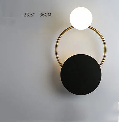 Postmodern Bedside Lamp Wall Lamp Personality Creative Shell Wall Lamp