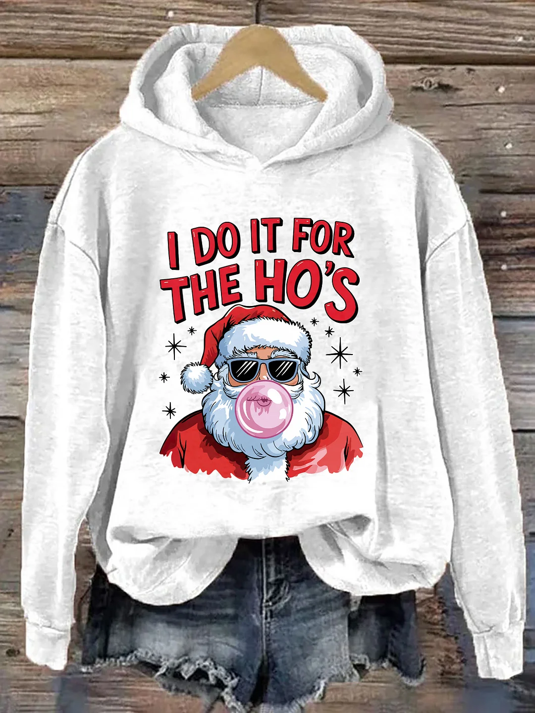I Do It For The Hos Hoodie