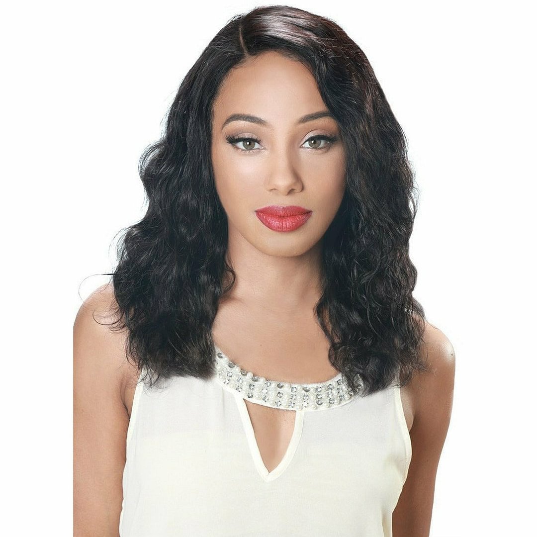 Zury Sis 100% Brazilian Virgin Human Hair Lace Front Wig – Eve