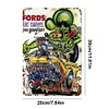 Rat Fink - Metal Tin Signs(8*12Inch/12*16Inch) - Garage&Transport
