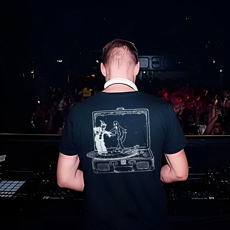 Horrible Record Player T-shirt