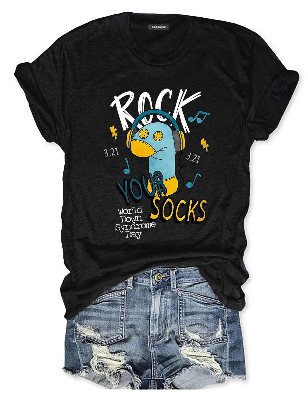 Rock Your Sock T-shirt