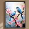 Bluebird-Full Round Diamond Painting 30*40CM