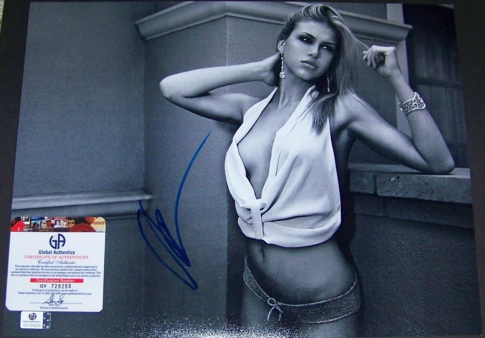 FLASH SUPER SALE! Adrianne Palicki Signed Autographed 11x14 Photo Poster painting GA GV GAI COA!