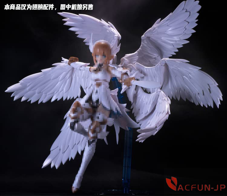 【RCW】1/12 機甲 メカ 少女 ATKガール フィギュア用 翼 キット
