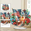Diamond Painting Acrylic American Flag Ornament Kit for Decoration