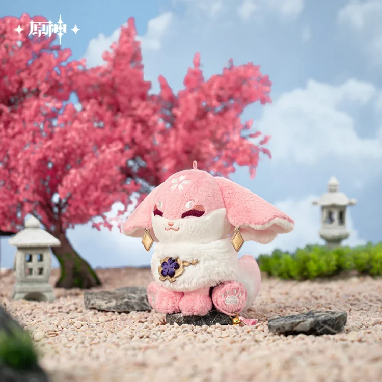 Yae Miko Fox Plushie [Original Genshin Official Merchandise]