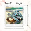 Diamond Painting-DIY Crystal Rhinestone Turtle