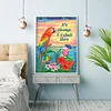 Diamond Painting -DIY Full Square Drill Parrot