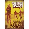 Rush - Vintage Metal Signs - 20*30cm/30*40cm - Music