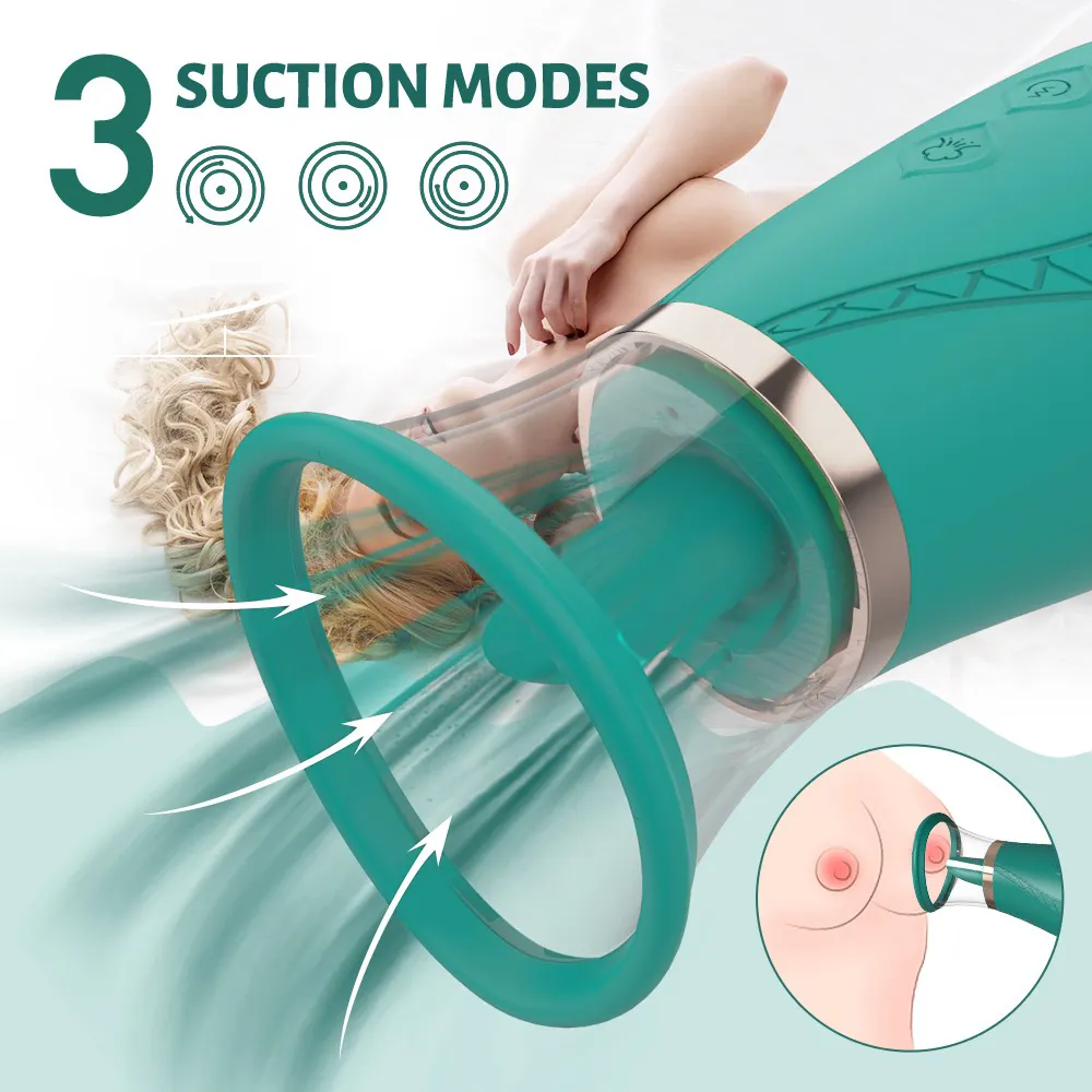 Honey Pistil Rose Tongue & Suction Vibrator