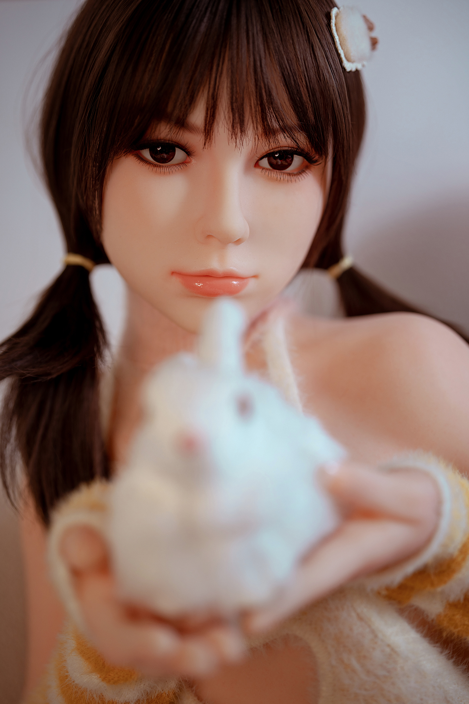 Eva - 4.92ft | 150cm - S-TPE Small Breast Chinese Sex Doll