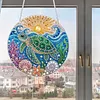 Turtle DIY Diamond Painting Acrylic Special Shape Pendant Hanging Kit