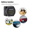 12V Battery Switch Sensitive 140 Amp Battery Isolator Kit for Boats Camper Truck