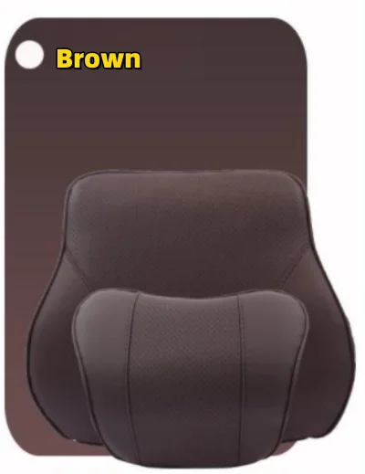 Car Seat Memory Foam Lumbar Support Car Pair Car Pillow Neck Support Pillow