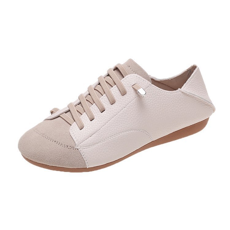 Women's New Retro Simple Flat Comfortable Round Toe Shoes-PABIUYOU- Women's Fashion Leader