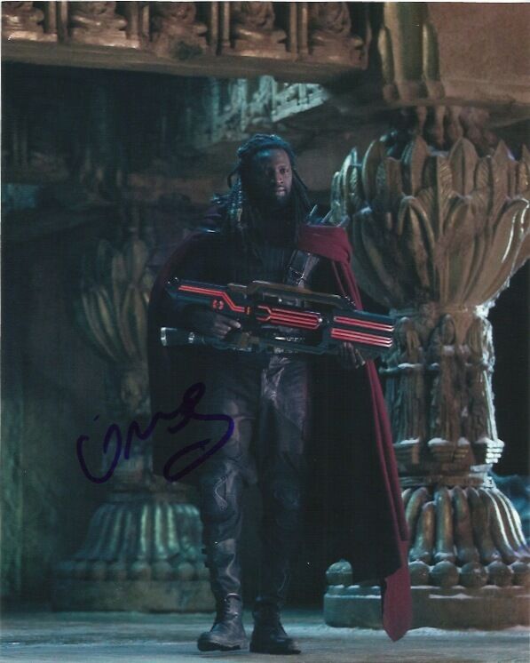 Omar Sy X-Men Day of Future Past Autographed Signed 8x10 Photo Poster painting COA