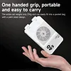 40W Portable Mini LED Fill Light Pocket-Sized Selfie Light Dual-Color Adjustable Soft Fill Light Type-C Charging Handheld 2800K-9000K Beauty Lamp for Outdoor Camping/Mobile Live Streaming