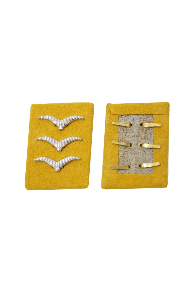   Luftwaffe Flight Fallschirmjäger Obergefreiter Collar Tabs German-Uniform