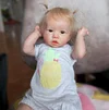 [Kids Gift Idea] Reborn Baby Toddler Soft Touch Weighted Silicone Doll Girl 20" Sloane Gift - RBBI-Myrebornbabydoll&reg; Myrebornbabydoll&reg;