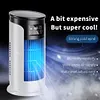 Portable Tower Fan with 6 Speeds Cool Mist & 6H Timer Cooling Fan for Bedroom
