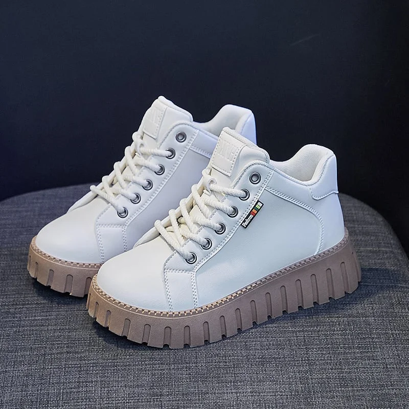 [Last Day 48% Off ]2022 Popular Thick Sole Low-cut Boots