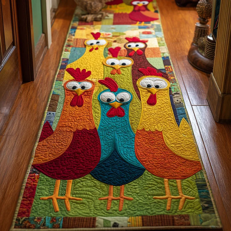 Happy Hens Runner Carpet NCU0NT11929