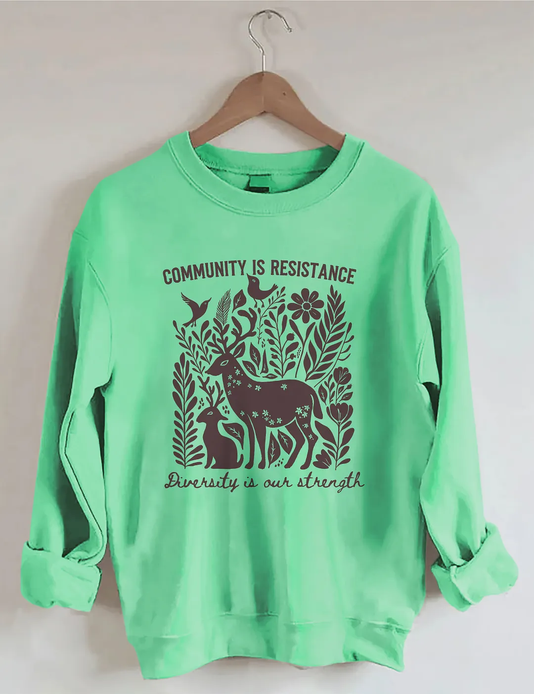 Community Is Resistance Sweatshirt