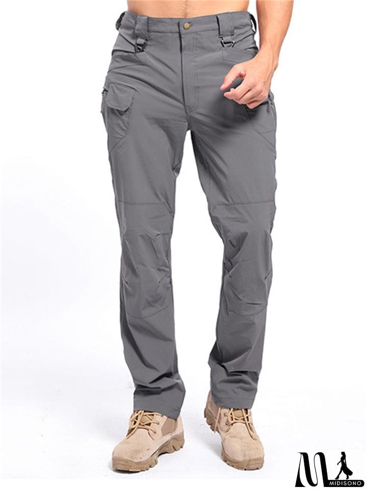 MidiSono - Men's Outdoor Sport Waterproof Quick Dry Pants