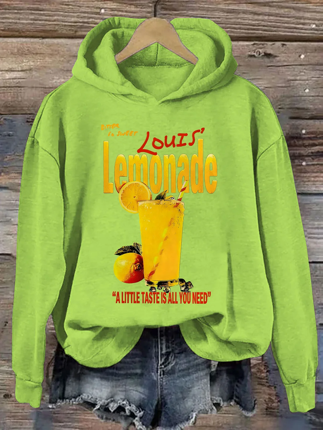 Louis Lemonade Hoodie