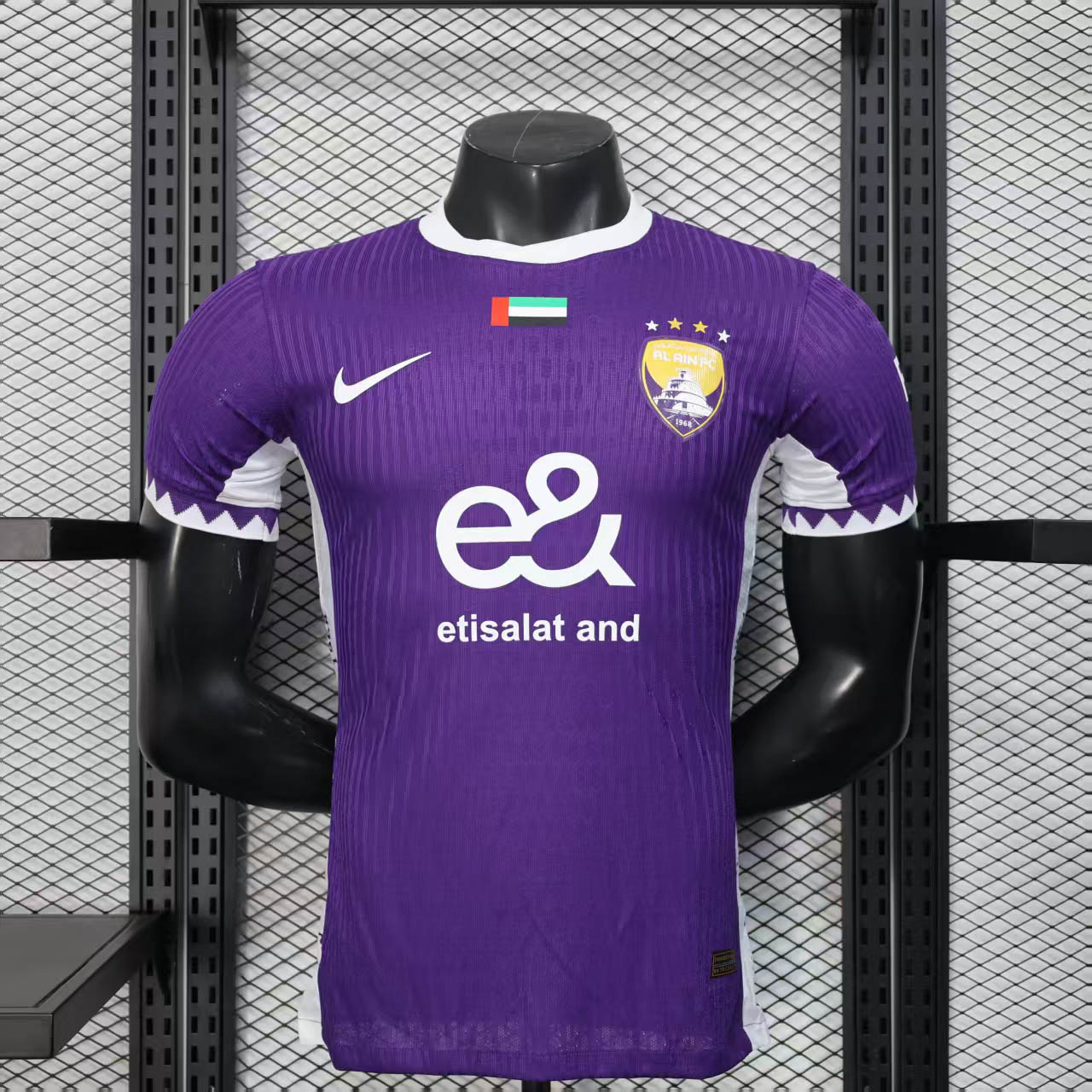 2025-2026 Player Version Al Ain FC Home  Football Shirt 1:1 Thai Quality- Maxi Kit