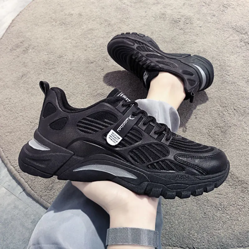 Men's Shoes Spring 2021 Trendy Sports Casual Borad Shoes Versatile Summer Breathable Sneakers Running Daddy Tide Shoes