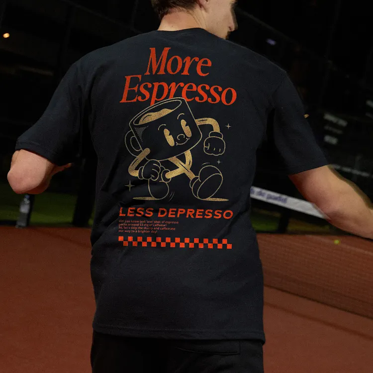 More Espresso Less Depresso T-shirt