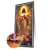 Jesus Glühen 5d DIY Diamant Kunst Malerei Kit Quadrat Vollbohrer Dimond Art 45x75cm