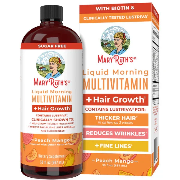 🔥Hot Sale 49% Off🔥Liquid Morning Multivitamin + Hair Growth