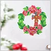 DIY Diamond Painting Wreath | Jesus