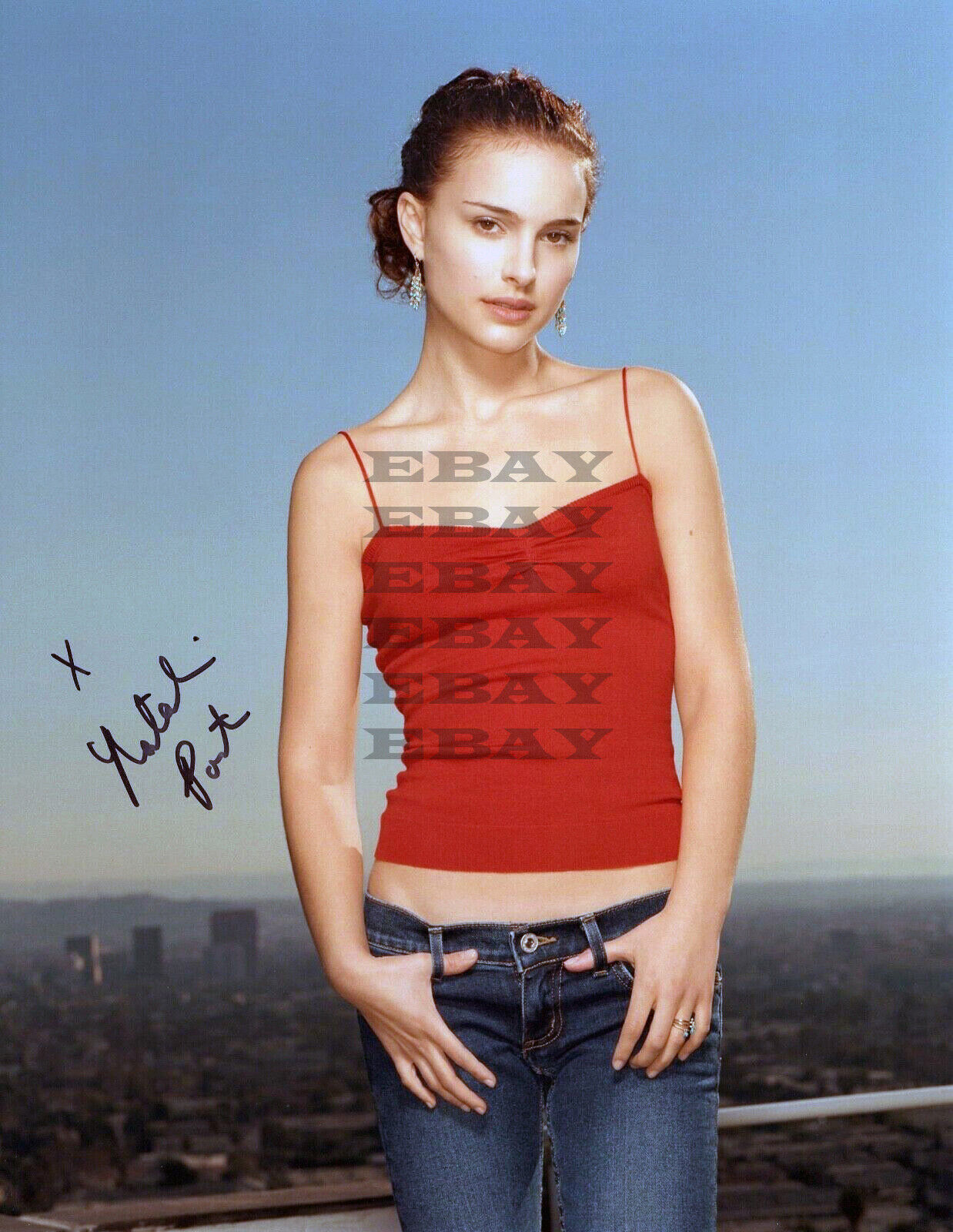 NATALIE PORTMAN Autographed Signed 8x10 Photo Poster painting Reprint