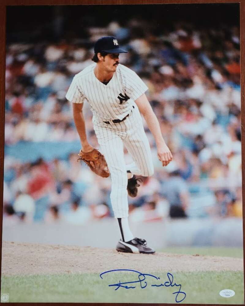 Ron Guidry JSA Coa Signed 16x20 Photo Poster painting Autograph