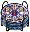 Coaster holder（ only hold round coasters）