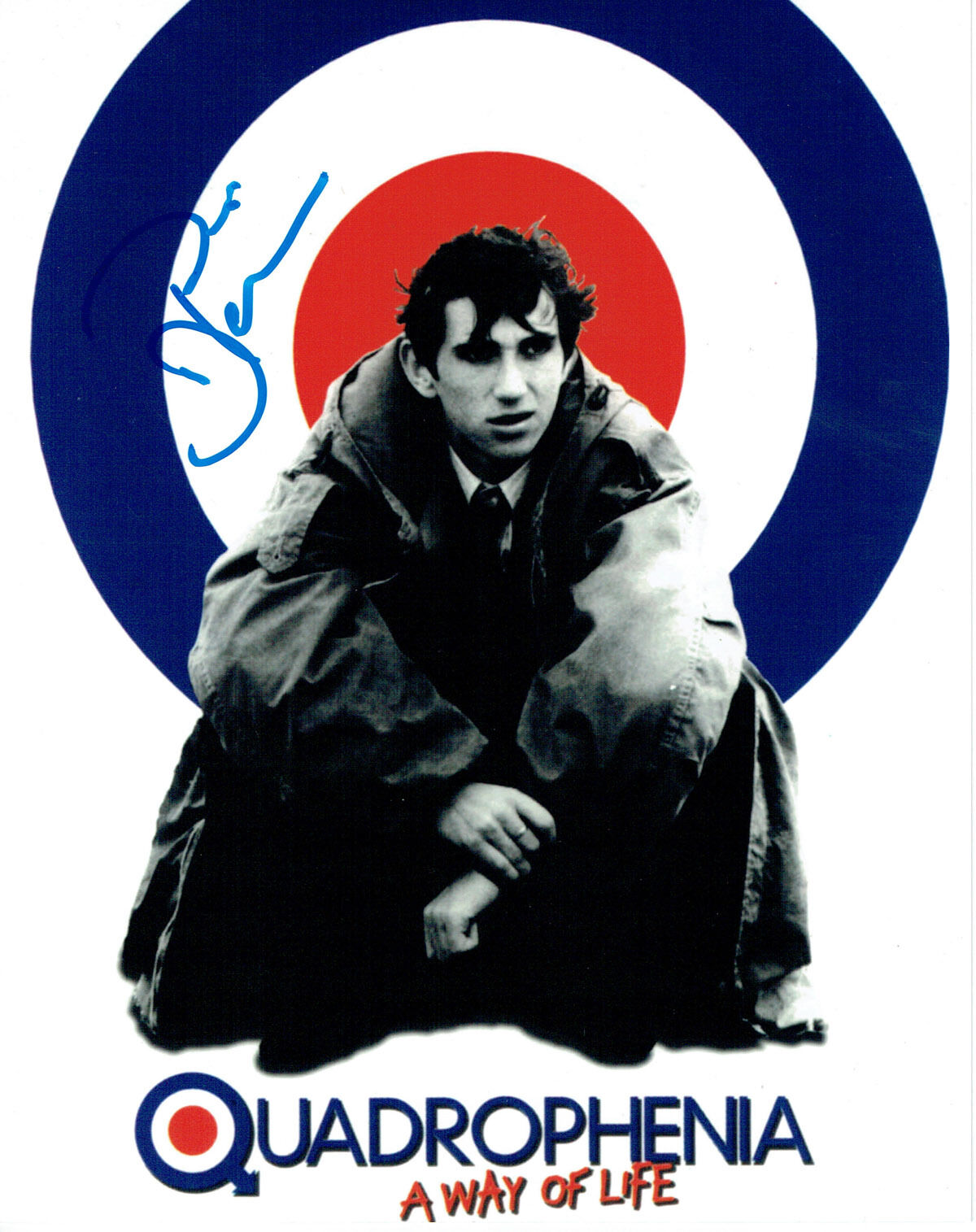 Phil DANIELS SIGNED Autograph QUADROPHENIA 10 x 8 Photo Poster painting D AFTAL COA Jimmy MOD