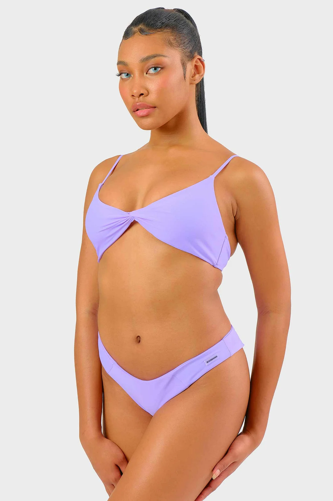 Tona Twisted Top / Lilac FINAL SALE