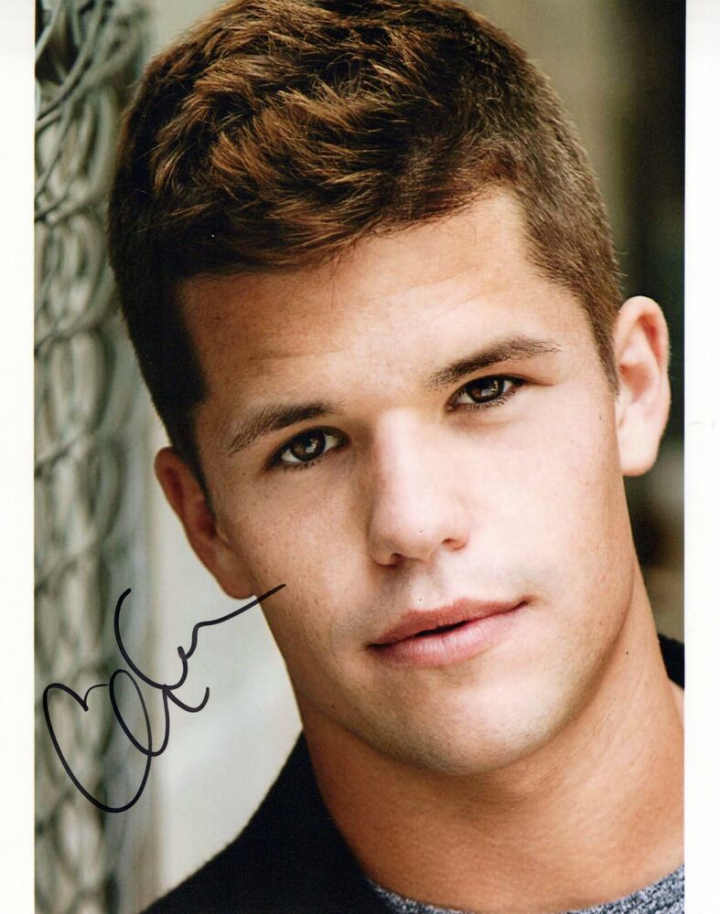 Charlie Carver head shot autographed Photo Poster painting signed 8x10 #6