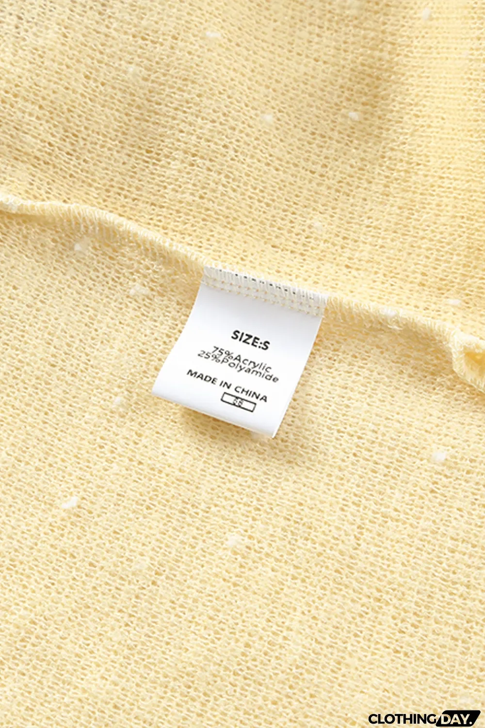 Swiss Dot Raglan Sleeves Knit Top