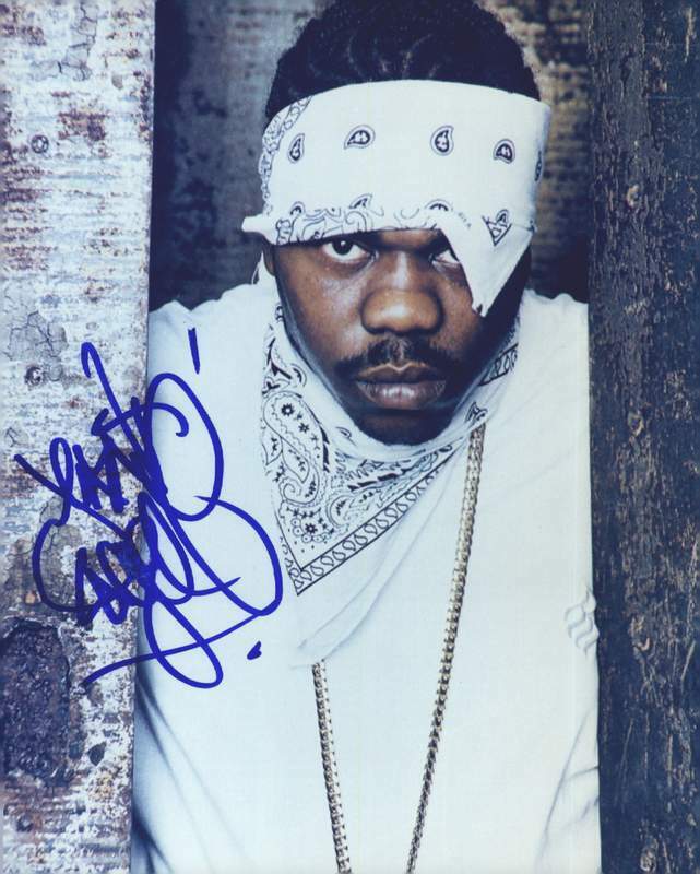 Beanie Sigel authentic signed rap 8x10 Photo Poster painting W/Certificate Autographed (A0041)